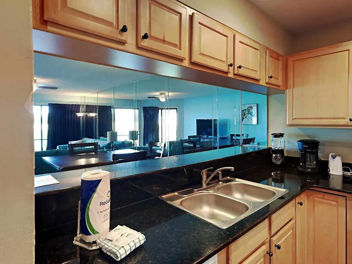 Edgewater Villa 1402 Panama City Beach Apartment