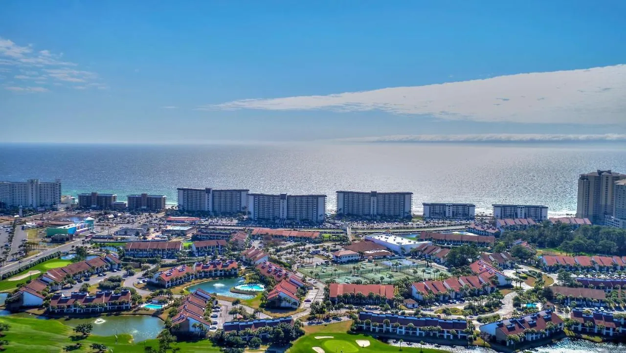 Edgewater Villa 1402 Panama City Beach Apartment